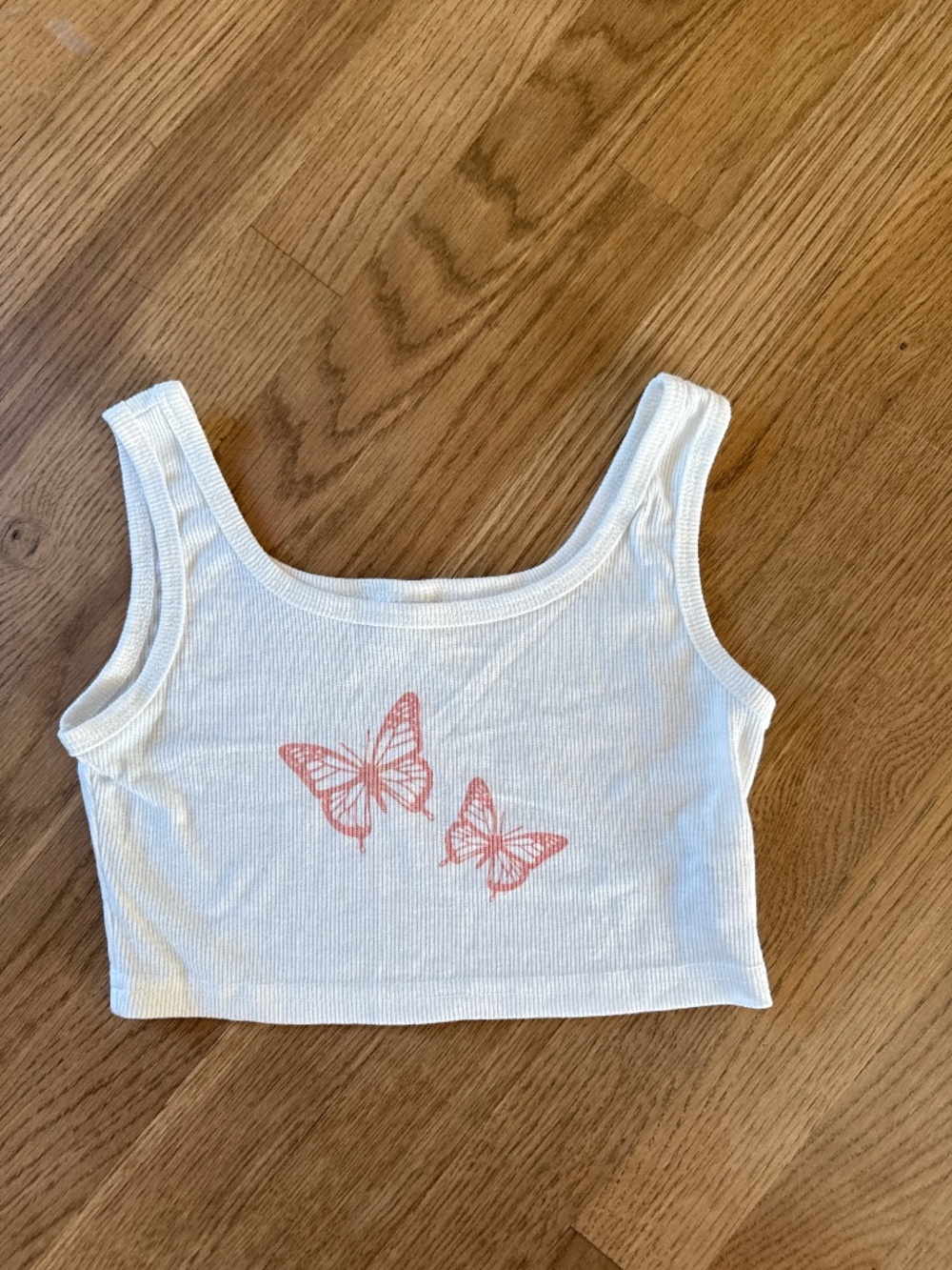 SHEIN girls cropped top